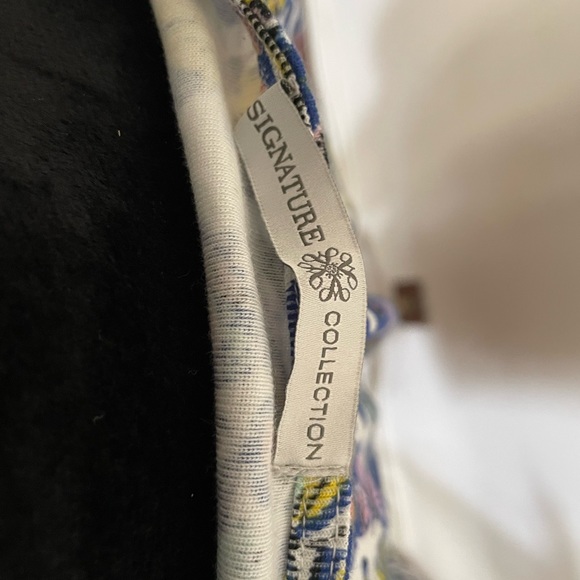 Avon Signature Collection Butterfly Print Long Sleeve Top Size XL (16) - Picture 7 of 9